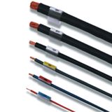 TM, Socket x 28 mm, Polyethylene LD, Colour: Transparent, Conductor O.D.: 20 - 30 mm