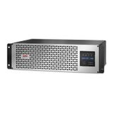 APC Smart-UPS, Line Interactive, 1500VA, Lithium-ion, Rackmount 3U, 230V, 6x IEC C13 outlets, SmartConnect Port+SmartSlot, Short Depth, AVR, LCD