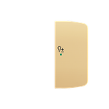 Rocker, 2gang right, with “Dimmer” icon