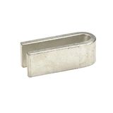 Distance piece for busbar branch clamp