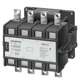 Contactor, AC-1, 4-pole, 1000 A, main contacts 4 NO, Auxiliary contacts 2 NO + 2