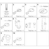 Overhaul kit - EVRAT/EVRST 10