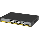 16-port Switch Gbit PoE at 2Uplink 2SFP
