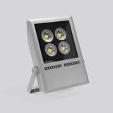 LIGHTSTREAM maxi, 221 W, 29700 lm, 840, silver, DALI Spotlights, L 501