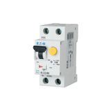 RCD/MCB combination, 40 A, 300 mA, MCB trip characteristic: B, 1p+N, RCD trip characteristic: AC