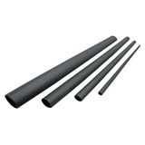 Thin wall heat shrinkable tubing (black) 20 PCS/PKG. RTC_9,5-4,8-C/1