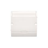 Hotel room switch with indicator light, white, 10A, 2A