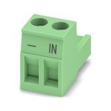 BCP-508- 2 GN BD:-,IN - PCB connector