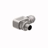 Field-Wireable Connector Male Connector M12 × 1, Angled   CMBS8251-0