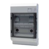 DC stringbox without release coil, IN 4_strings / 2_OUT 600V