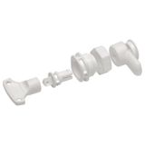 Switchboard lock plastic triangle DARP-ZPL "Quiteline"