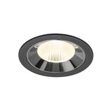 NUMINOS® L DL 4000K 40° black/chrome