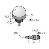 LED Signal Light Beacon   K50LNWXXPQP