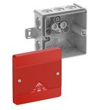 Junction box, Type of protection IP66, max. 4², Impact strength IK07, Protection class II, Ui 1000V AC, Ui 1000V DC, DLG, VDE, Halogen free