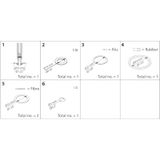 Repair kit, EVRAT / EVRST 10