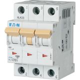 PL7-C13/3 Miniature circuit breaker (MCB), 13 A, 3p, characteristic: C