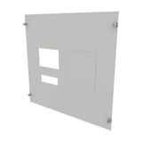 ProfiSNAP Front Plate, for enclosure width 600mm, H=500mm, prepared fo