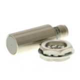 Proximity sensor, inductive, M18, shielded, 5 mm, AC, 2-wire, NC, M12 E2E 7383A