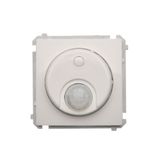 Switch with motion sensor and relay, white