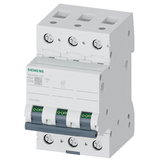 Miniature circuit breaker 230/400 V 6kA, 3-pole, C, 20 A
