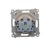 Triple surface mounted box, Bronze matt, metalic