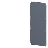 SIVACON, mounting plate, quick assembly with screws, H: 1000 mm, W: 400 mm