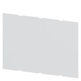 ALPHA, mounting plate, H: 1800 mm, W: 1250 mm