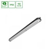 LIMEA GIGANT HERMETIC   600mm 21W/10W NW 230V 120deg IP65 IK10 600x72x70mm GRAY 5 years warranty BLACK