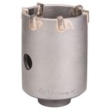 SDS-plus-9 core cutter for hex adapter 50 x 50 x 72 mm, 6