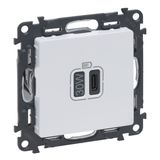 VL 1USB C 30W BLANC