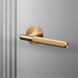 DOOR HANDLE / FIXED / SINGLE-SIDED / LINEAR / BRASS