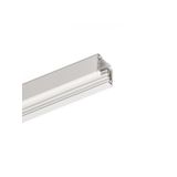 EUTRAC 3m 3-circuit track white 230V