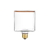 LED Clear Light Bulb Ghost Line Cube CRI 90 4,5W 300Lm E27 2200K Dimmable - G04