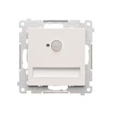 LED luminaire with motion sensor, 230V, (module), white matt