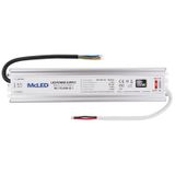 Power supply 150W, DC24V/6.25A, IP67, aluminum design
