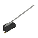 Microswitch with long lever