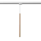 HANGING LAMP 3 PHASE PASTELO WOOD G9 WHITE
