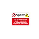 Various sign - Al - Dimensions: 500x330 mm