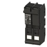 SITOR fuse holder 22x 127 63 A 1500 V AC/DC 1000 V 2-pole