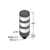 LED Signal Light Modular Signal Tower   TL70GYRQ