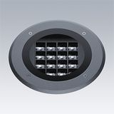 CESAR OPERA XL WO 16L 930 NB HFX ANT - LED floor recessed luminaire
