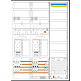 EHZ732APZ50B6-16, 2 ZP 16mm², DS,2R,1 VAPZ inkl. APL,SLS 50A, SPVGB6, 2 PPV, 1 PL150 (EHZ732APZ50B6-16)