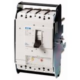 NZMN3-4-AE630-AVE Circuit-breaker, 4p, 630A, withdrawable unit