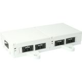 Multi-PD box, 1x3p male + 9x3p black Wago