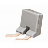 Jumper for conductor entry 2-way gray