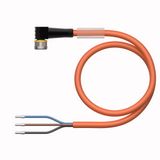 Actuator and Sensor Cable, PUR Connection Cable   PKW3M-2/TXO