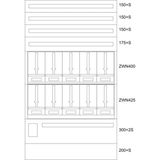 BP-U-3S-EN-1200/20-10Z Eaton xEnergy Basic meter cabinet equipped