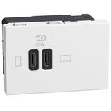 Light Now - charger usb CC PD 3m white