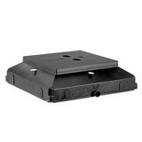 STEEL SQUARE 34 FLUSH-MOUNTED BOX