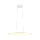 PANEL 60, pendant light, round, PHASE, 3000/4000K, 90ø, wh